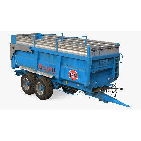 Maupu 18t Dirty Body Tipper Trailer model